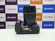 a) Canon EOS 60D DSLR Camera with 18-135mm IS Lens | 18MP APS-C | Full HD Video | Vari-Angle Screen | Semi-Professional DSLR