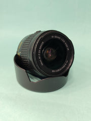 b) Nikon D3400 DSLR + AF-P 18-55mm VR Lens Kit | SK1012