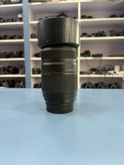Tamron SP 70-300mm f/4-5.6 Di VC USD Telephoto Zoom Lens | Full-Frame | Vibration Compensation (VC) | Fast USD Autofocus SK361