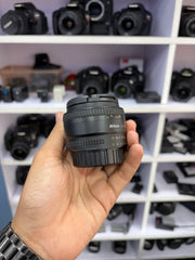 Nikon AF 50mm f/1.8D Prime Lens | Nikon F Mount | SK428