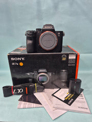Sony A7 III Mirrorless Camera Body | 24.2MP Full-Frame | 4K Video | 5-Axis IBIS | Professional Hybrid Camera SK303