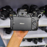 Nikon D5200 with 18-55mm f/3.5-5.6G VR Lens | 24.1MP DSLR Camera Kit for Photography, HD Video Recording & Everyday Shooting | SK205
