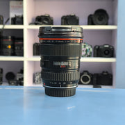 b) Canon EF 17-35mm f/2.8L Ultra Wide Angle Zoom Lens | Professional L Series Lens SK1026