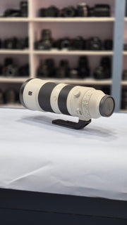c) Sony FE 200-600mm f/5.6-6.3 G OSS – Super Telephoto G Lens | Wildlife & Sports Photography | Fast Autofocus | Optical SteadyShot | E-Mount