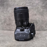 a) Canon EOS 80D with 18-135mm Lens | 24.2MP DSLR Camera Kit with Versatile Zoom Lens | Ideal for Photography, Travel, Vlogging & Video Shooting | SK191