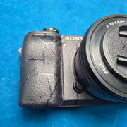 Pre-owned Sony Alpha a6300 + FE 16-50mm OSS lens AS65