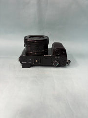 Sony Alpha 6100 Mirrorless Camera with Sony E PZ 16–50mm f/3.5–5.6 OSS Power Zoom Lens | APS-C | 4K Video | SK452