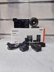 Sony alpha 6100 with E PZ 16-50mm F3.5-5.6 OSS lens & E 55-210mm F4.5-6.3 OSS lens SK299