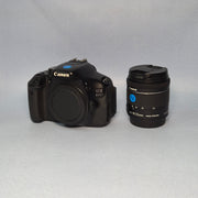 Pre-owned Canon 600D + EF-S 18-55 IS STM lens AS26