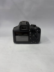 Canon EOS 3000D DSLR camera with EF-S 18-55mm 1:3.5-5.6 IS II lens SK323