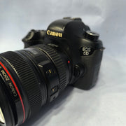 Canon EOS 6D with Canon EF 24-105mm f/4L IS USM Lens | Full-Frame DSLR Camera Kit for Professional Photography, Portraits, Travel & Cinematic Video | SK222