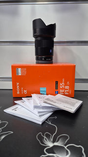 Sony FE 55mm f/1.8 ZA Sonnar T Lens SK282
