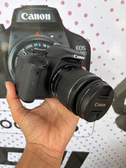 Canon EOS Rebel T3i (600D) DSLR Camera with Canon EF-S 18-55mm Lens | 18MP Full HD Flip Screen | SK392