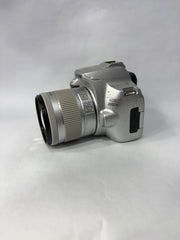 Canon EOS 200D Mark II + EF-S 18-55mm f/4-5.6 IS STM Lens | 24.1MP APS-C DSLR | 4K Video | Dual Pixel AF | Vari-Angle Touchscreen | Lightweight Creator Camera SK317