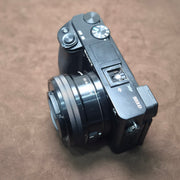 Pre-owned Sony Alpha a6100 + FE 16-50mm OSS lens AS64