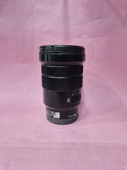 Sony E PZ 18-105mm f/4 G OSS Lens | APS-C Power Zoom Lens for Sony E-Mount Cameras | Ideal for Video, Vlogging, Travel, Events & Everyday Photography | SK271