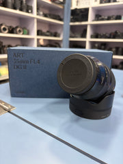 Sigma Art 35mm f/1.4 DG II Art Lens | SK404