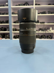 Tamron SP 70-300mm f/4-5.6 Di VC USD Telephoto Zoom Lens | Full-Frame | Vibration Compensation (VC) | Fast USD Autofocus SK361