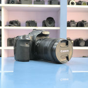 b) Canon EOS 60D DSLR Camera with 18-135mm IS Lens | Versatile Zoom Kit for Photo & Video SK1029