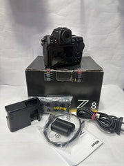 Nikon Z8 Mirrorless Camera Body for Sale | 45.7MP Full-Frame | SK478