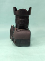 b) Nikon D3400 DSLR + AF-P 18-55mm VR Lens Kit | SK1012