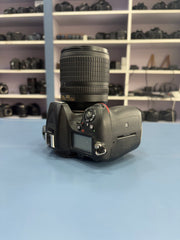 Nikon D7200 DSLR Camera with AF-S DX NIKKOR 18-105mm f/3.5-5.6G ED VR Lens | SK389