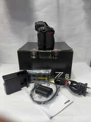 Nikon Z8 Mirrorless Camera Body for Sale | 45.7MP Full-Frame | SK478