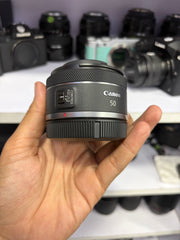 Canon RF 50mm f/1.8 STM Prime Lens | RF Mount | Full-Frame Autofocus Lens | SK447