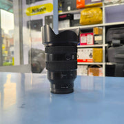 a) Sony FE 24-105mm f/4 G OSS Lens | Professional Full-Frame Standard Zoom Lens for Sony E-Mount Mirrorless Cameras | Versatile G Lens with Optical SteadyShot for Travel, Portrait & Video Photography | SK187