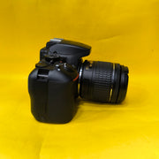 Nikon D3500 with 18-55mm f/3.5-5.6G VR Lens | 24.2MP Beginner DSLR Camera for Photography, Travel & Content Creation | SK209