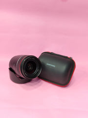 b) Samyang AF 24mm F1.8 Sony FE Auto Focus Lens (Black) SK1011