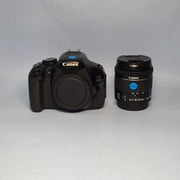 Pre-owned Canon 600D + EF-S 18-55 IS STM lens AS26