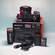 Pre-owned Sony Alpha A6400 + 16-50mm OSS lens AS85