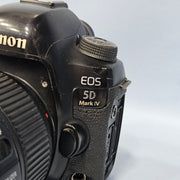 a) Canon EOS 5D Mark IV DSLR Camera with 24-105mm f/4L IS II Lens | 30.4MP Full Frame | 4K Video | Dual Pixel AF | Professional Camera