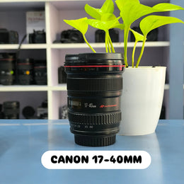 a) Canon EF 17-40mm f/4L USM Ultra Wide Angle Lens | Canon L Series Zoom Lens SK1027