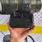 Canon EOS R Body Only | 30.3MP Full-Frame Mirrorless Camera for Professional Photography, 4K Video, Weddings, Portraits & Content Creation | SK251