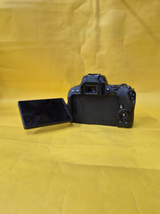Canon EOS 200D + EF-S 18-55mm f/4-5.6 IS STM Lens | Beginner-Friendly DSLR Camera | SK269