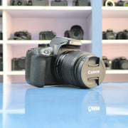 b) Canon EOS 3000D DSLR Camera with 18-55mm IS II Kit Lens | Beginner Friendly DSLR SK1028