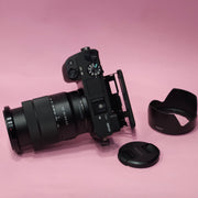 b) Sony A6400 Mirrorless Camera with 18-135mm f/3.5-5.6 OSS Lens | 24.2MP APS-C | 4K Video | Fast AF | SK522