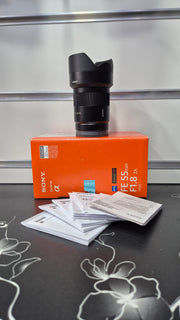 Sony FE 55mm f/1.8 ZA Sonnar T Lens SK282