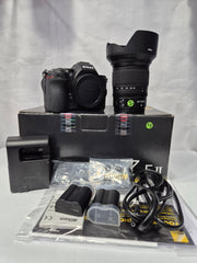 Nikon Z5 II with NIKKOR Z 24-70mm f/4 S Lens | Full-Frame Mirrorless Camera with Premium S-Line Lens SK283