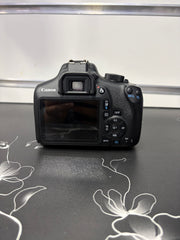 Canon 1300D dslr camera with EF-S 18-55mm 1:3.5-5.6 IS II lens SK344