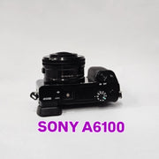 c) Sony A6100 + 16-50mm OSS Lens | Perfect for Vlogging & Photography SK501.