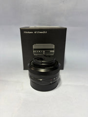 TTArtisan AF 27mm f/2.8 APS-C Autofocus Pancake Prime Lens | Ultra-Compact STM Lens | SK400