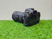 a) Canon EOS 6D Mark II DSLR Camera with 24-105mm Lens | 26.2MP Full-Frame Sensor | Dual Pixel Autofocus | Full HD Video | Versatile L-Series Zoom Kit | SK1055