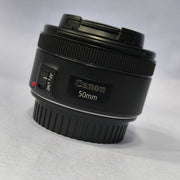 a) Canon EF 50mm f/1.8 STM Lens | Prime Portrait Lens | Sharp & Lightweight | Perfect for Bokeh Photography SK1036