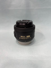 Nikon AF-S DX NIKKOR 35mm f/1.8G Lens | Fast Standard Prime Lens | f/1.8 Autofocus | Nikon F-Mount | Excellent Condition SK434