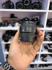 Nikon AF 50mm f/1.8D Prime Lens | Nikon F Mount | SK428