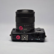 Canon EOS M Camera + EF-M 18-55mm IS STM lens AS56