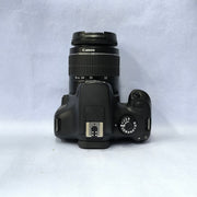 b) Canon EOS 4000D DSLR Camera with 18-55mm Lens | 18MP | Full HD Video | WiFi | SK1031